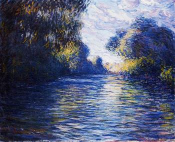 Claude Oscar Monet : Morning on the Seine II